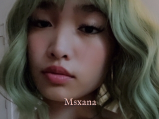 Msxana