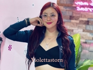 Violettastorn