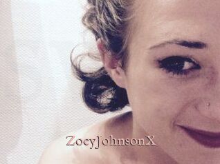 ZoeyJohnsonX