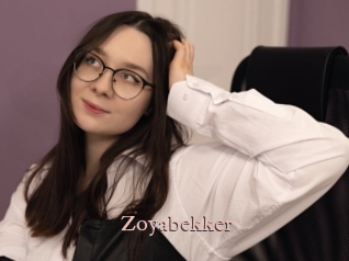 Zoyabekker